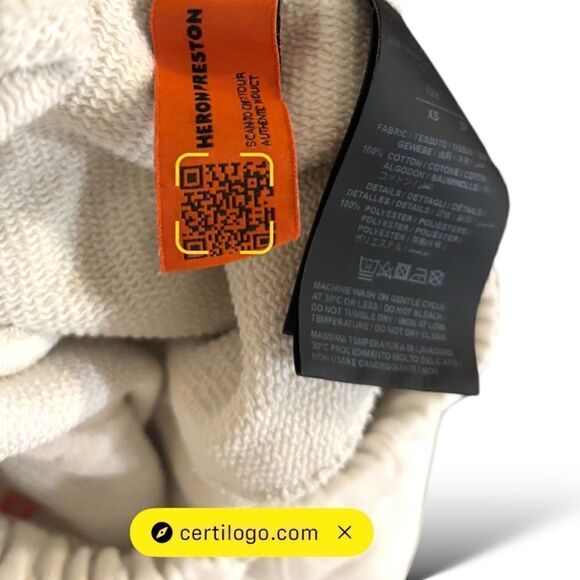 HERON PRESTON 2022 Sweatpants |Size: XS| - Picture 4 of 6